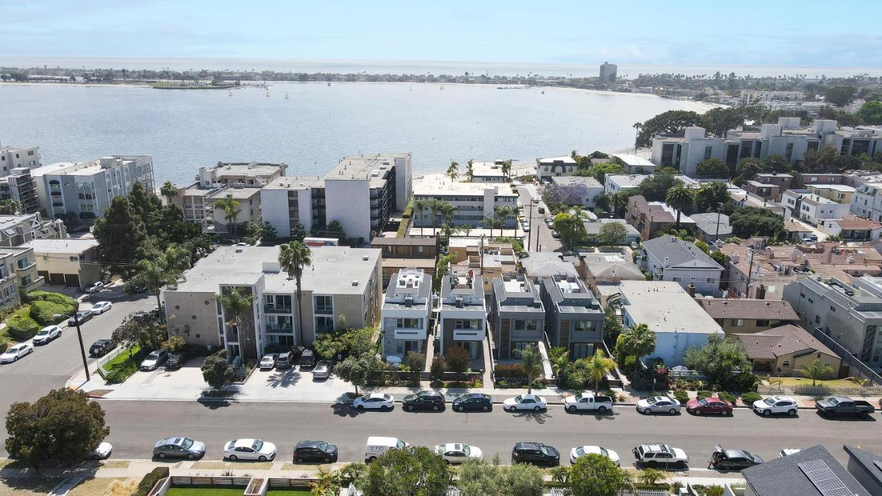 Riviera Bay View Dream - Private Patio With Bay View And Parking Villa San Diego Luaran gambar