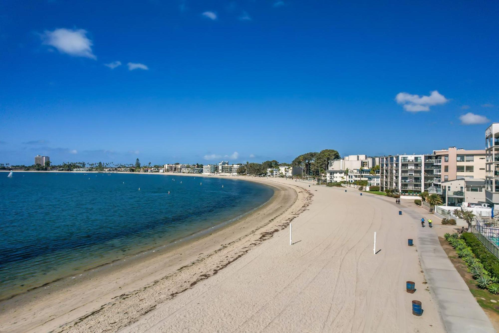 Riviera Bay View Dream - Private Patio With Bay View And Parking Villa San Diego Luaran gambar